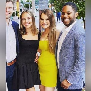 Super down mini dress